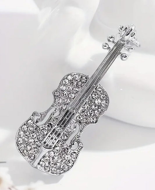 VIOLIN BROOCH