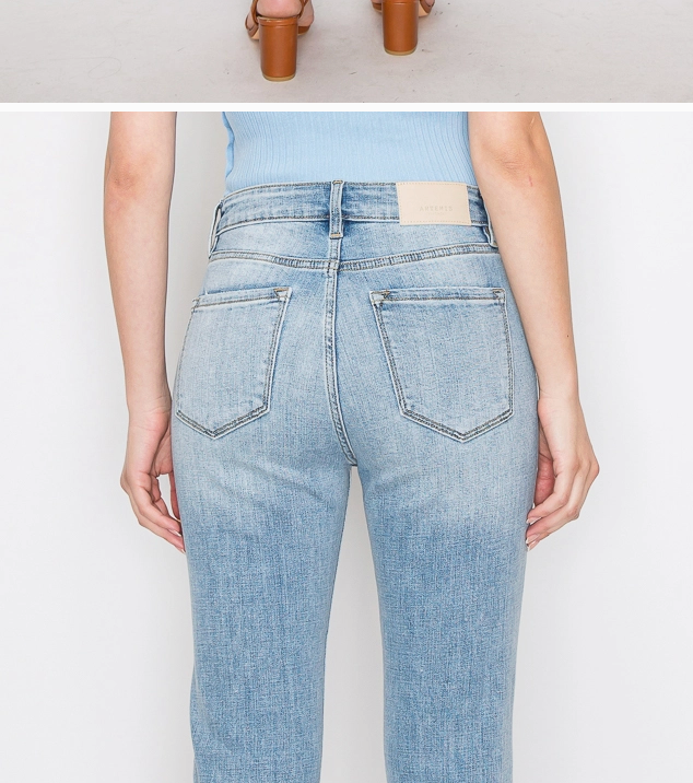 HR STRAIGHT LEG JEANS