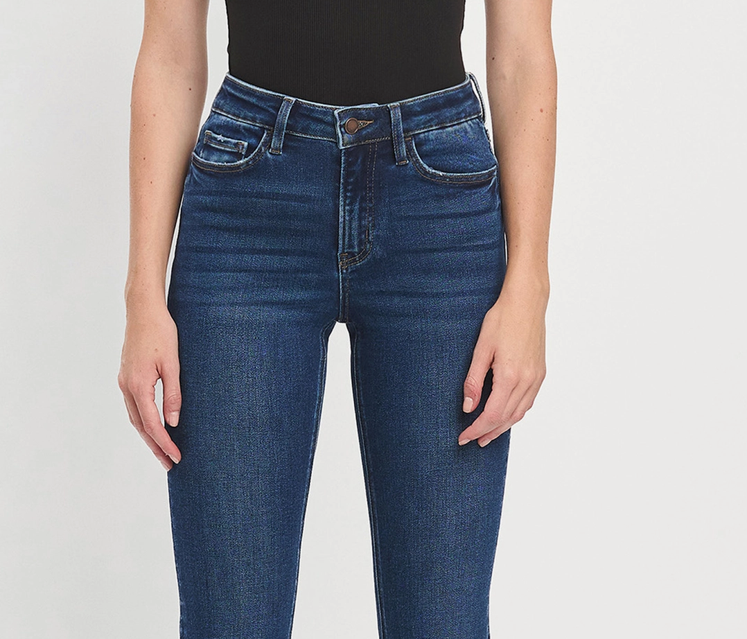 HR RAW HEM BOOTCUT