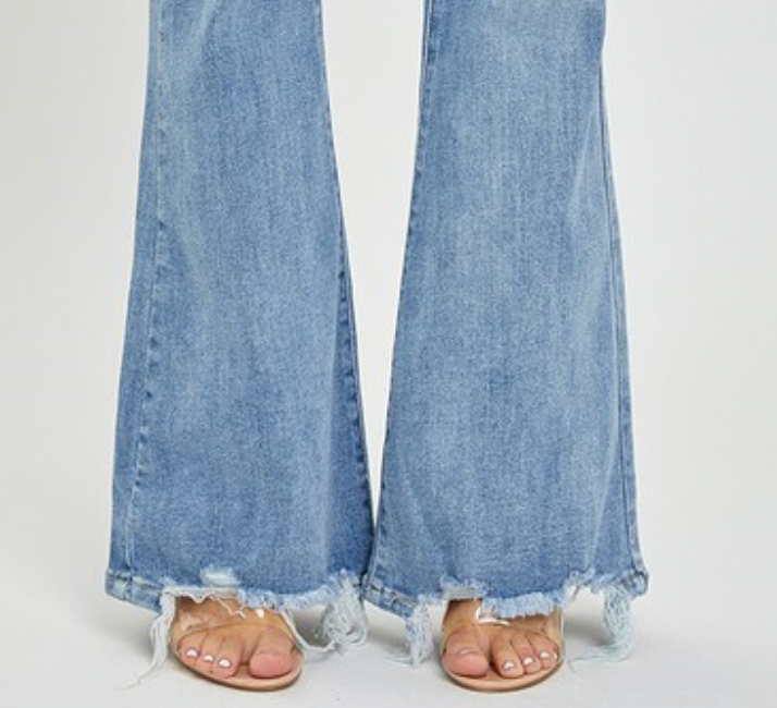 HR DISTRESSED FLARE