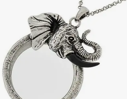 6Xs MAGNIFIER GLASS PENDANT