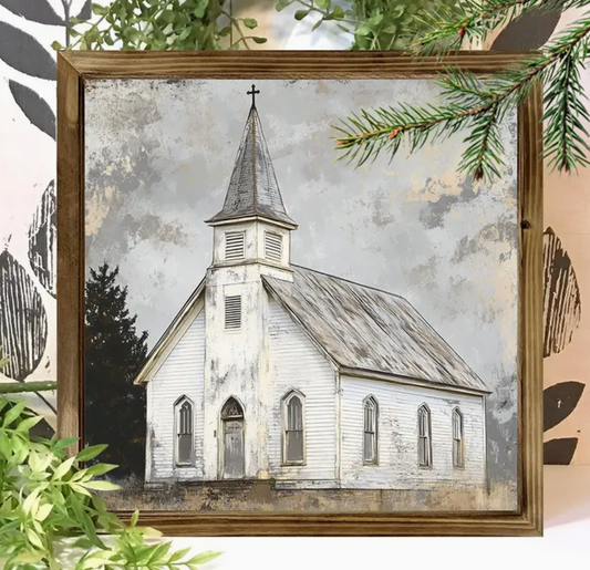 COUNTRY CHURCH PICTURE