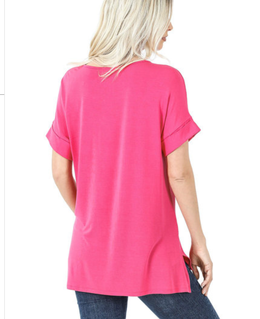MODAL S/SLV BOATNK TOP