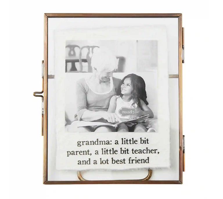 GRANDMA GLASS PICTURE FRAME