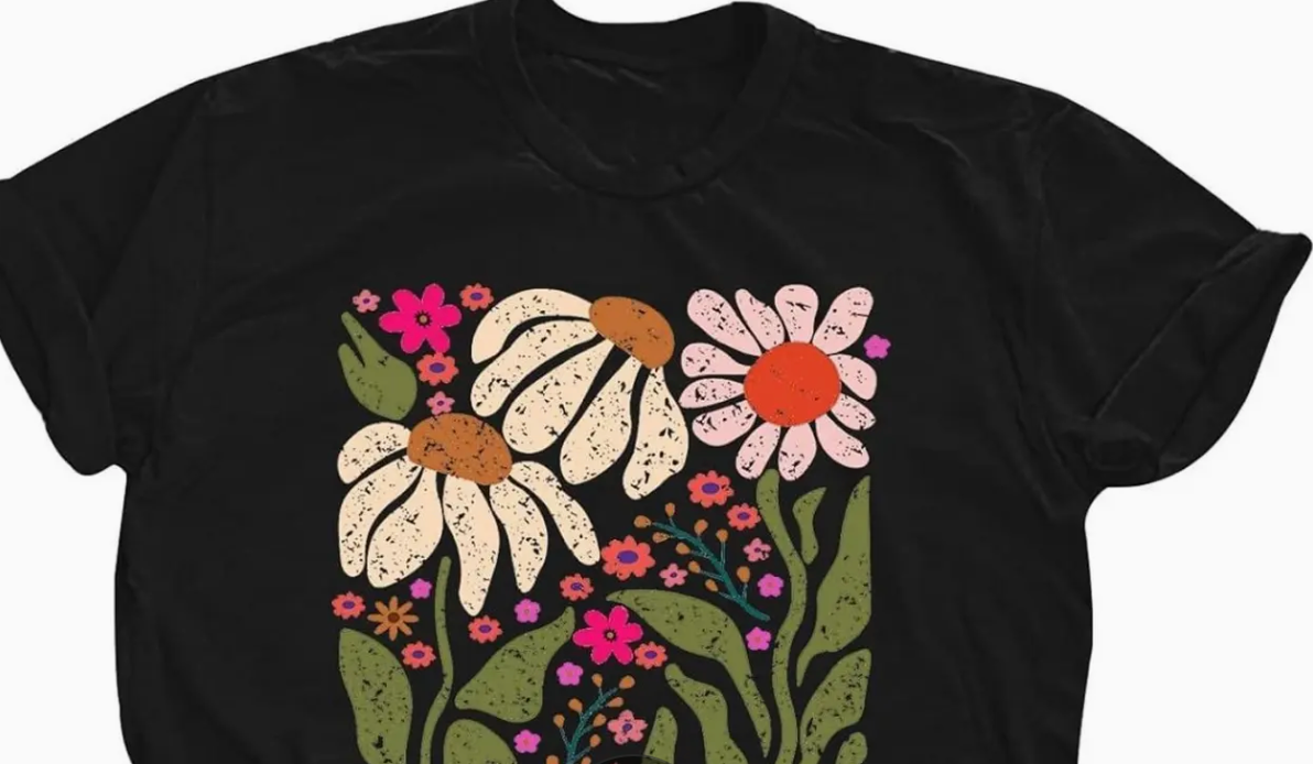 WILDFLOWER VINTAGE BOHO TEE