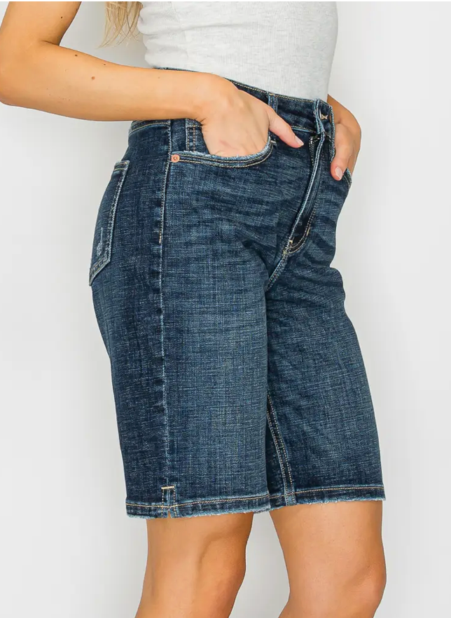 HR DENIM BERMUDA SHORTS