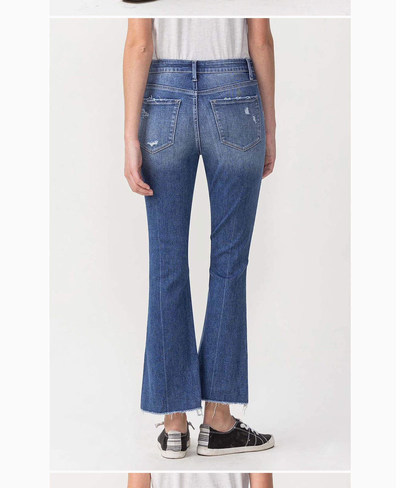 HR KICK FLARE CROP