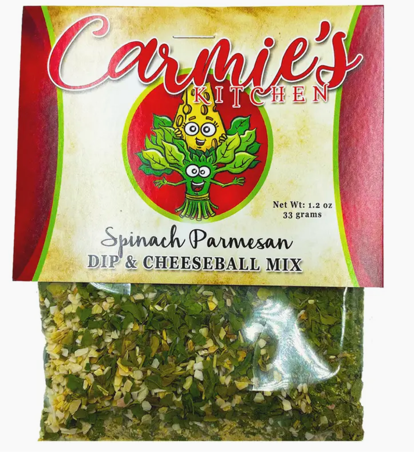 DIP/CHEESEBALL MIX