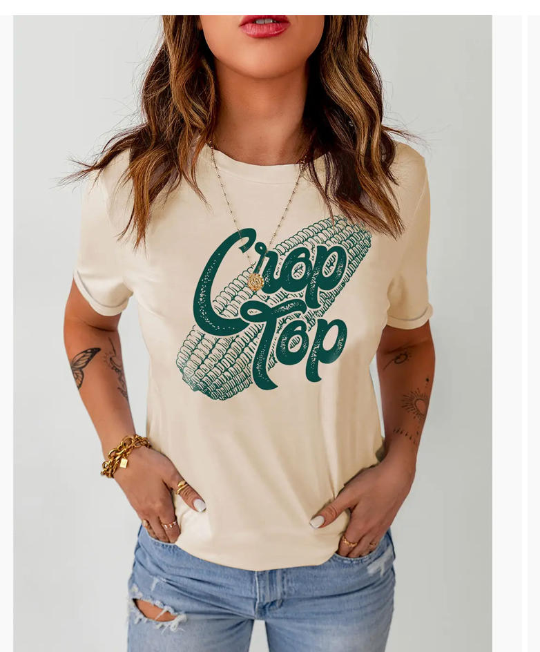 CORN CROP TOP