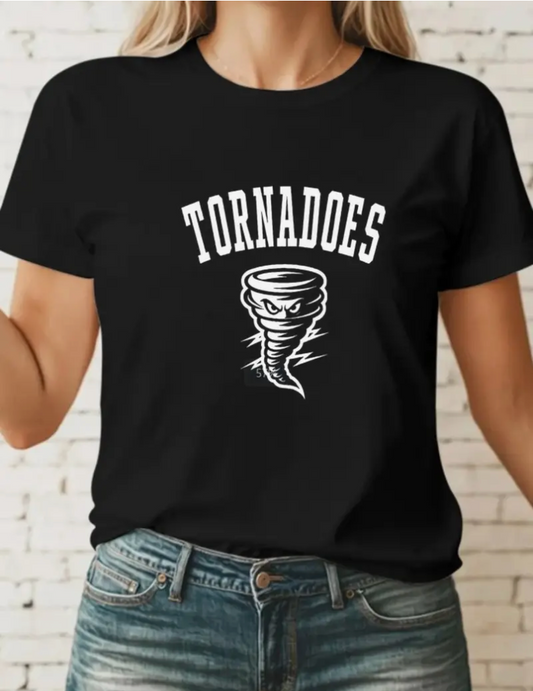 TORNADOES W-MASCOT TEE