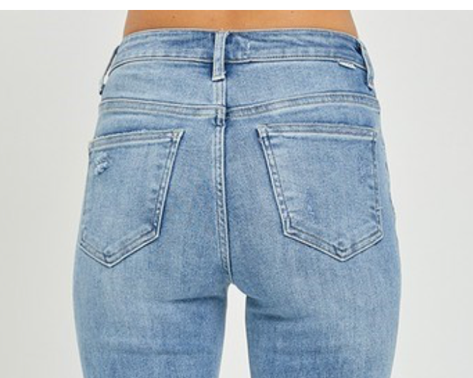 HR DISTRESSED FLARE