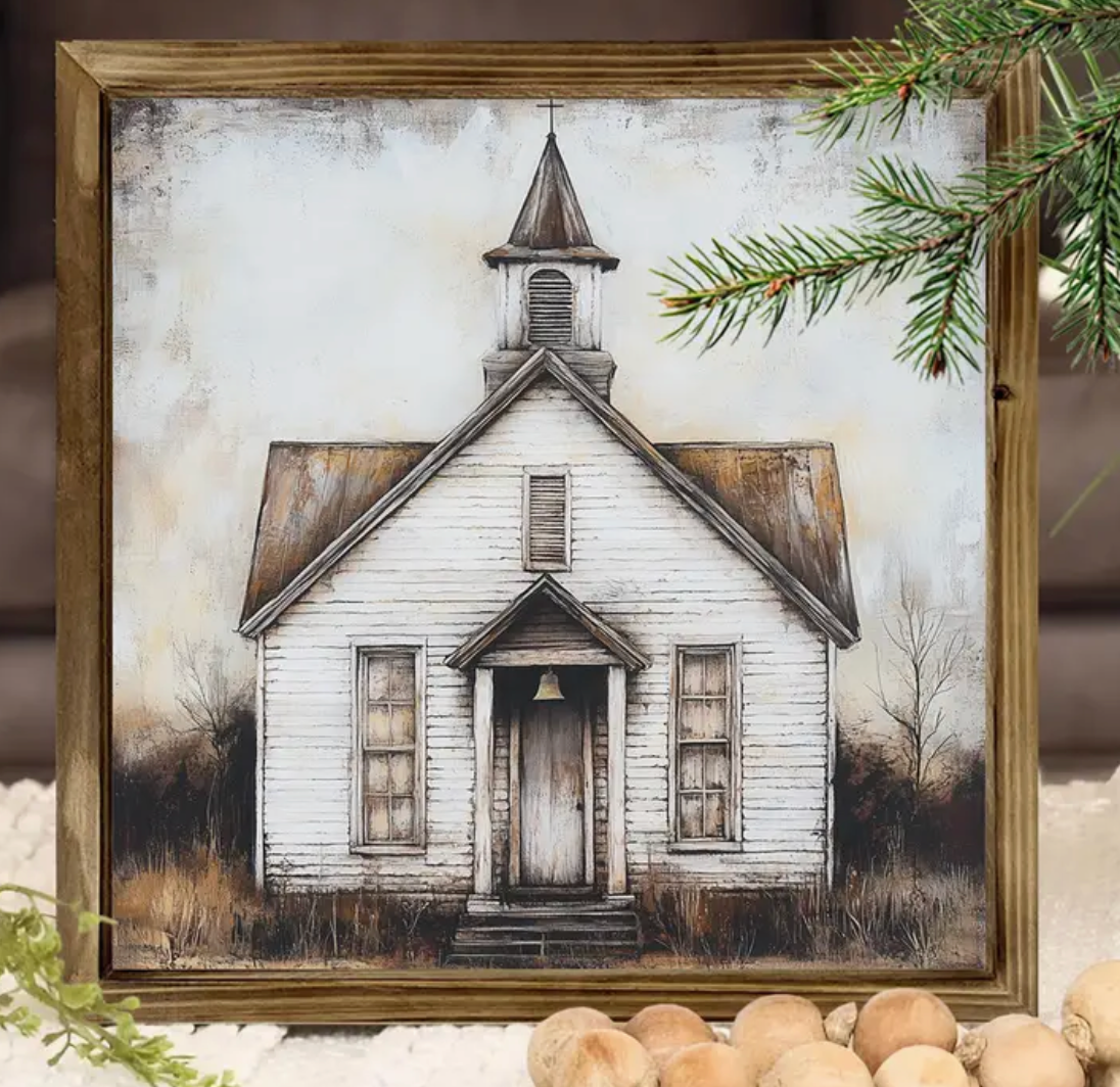 COUNTRY CHURCH PICTURE