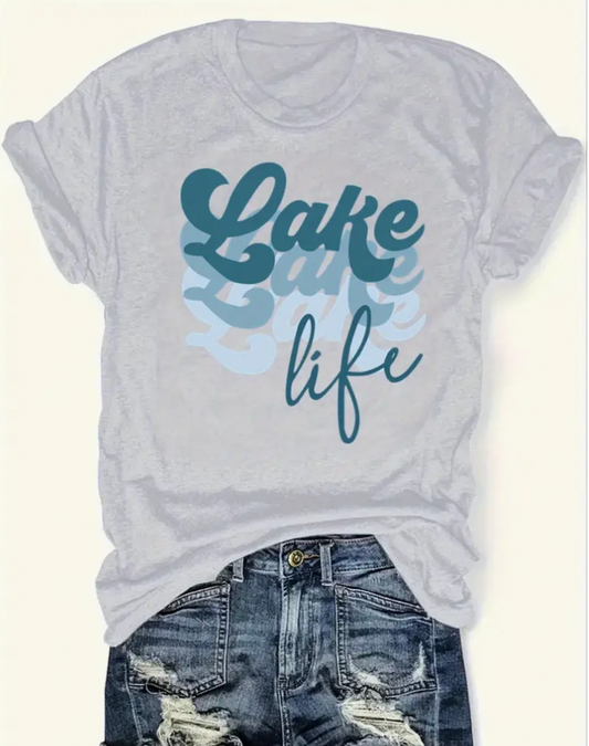 LAKE LIFE TEE