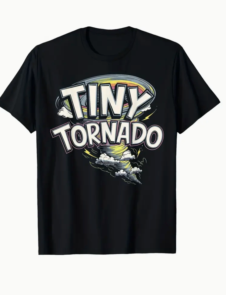 TINY TORNADO STORM TEE