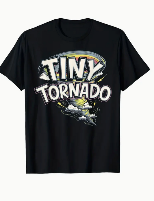TINY TORNADO STORM TEE