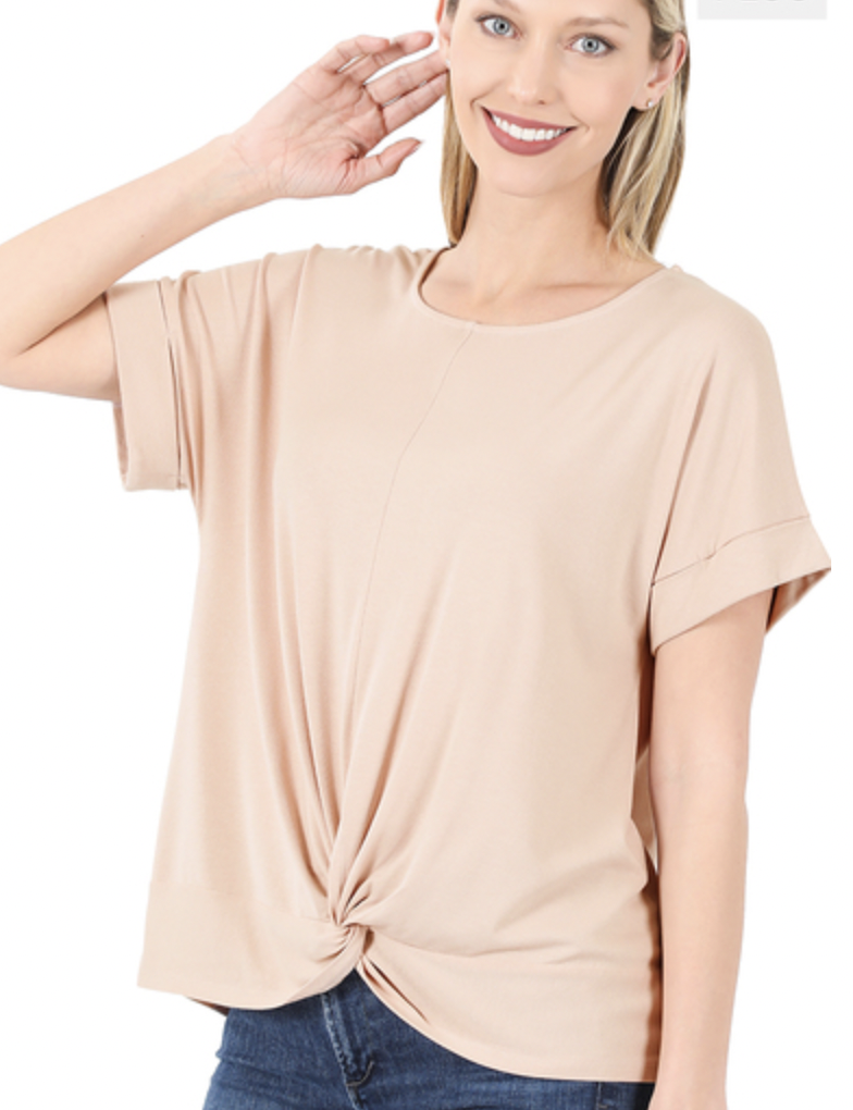 CREPE KNOT FRONT 3185