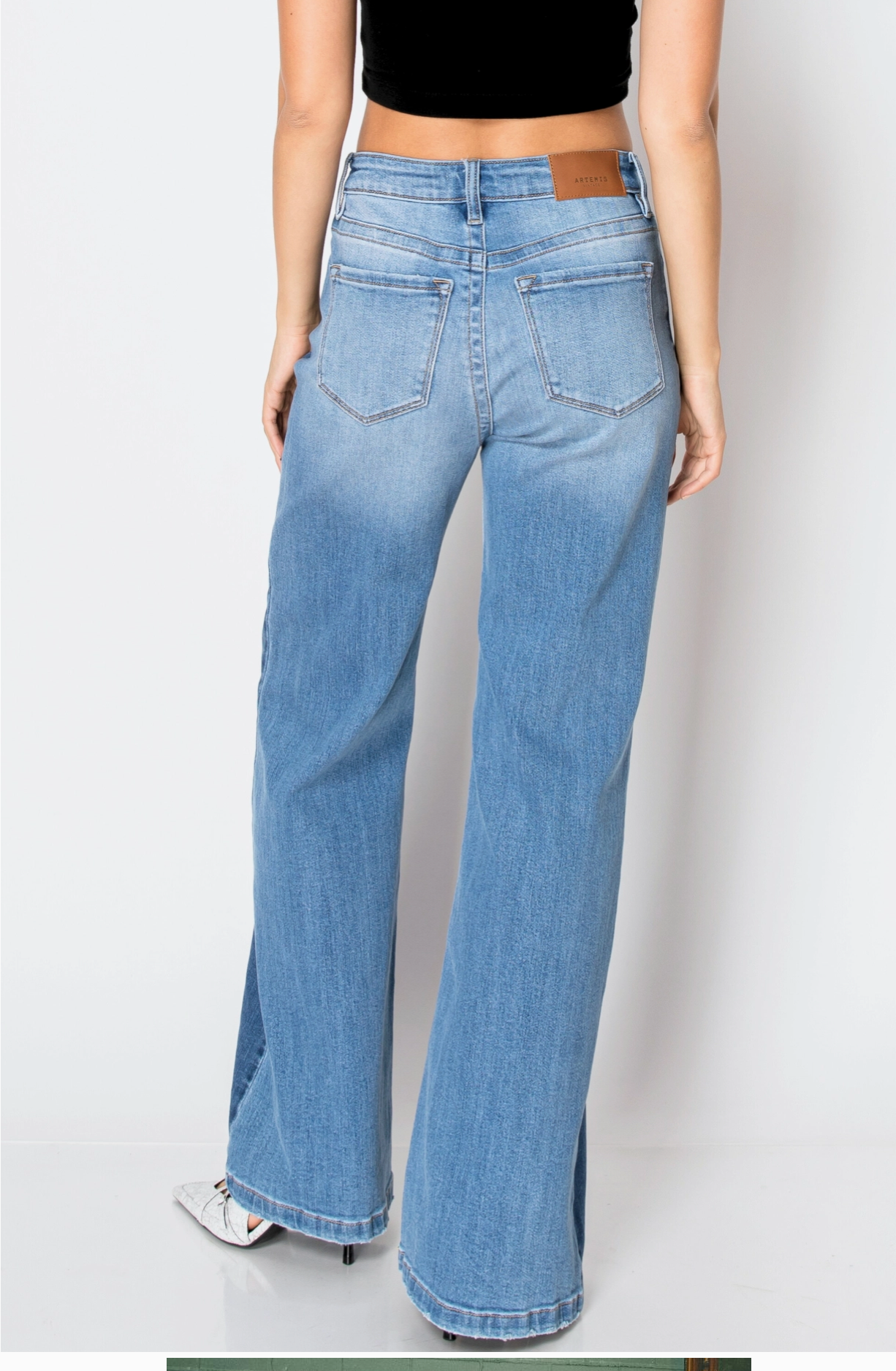 HR 90s VINT TUMMY CONT FLARE