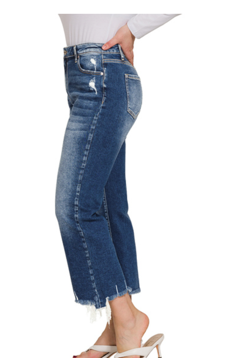 HR KICKFLARE CROP