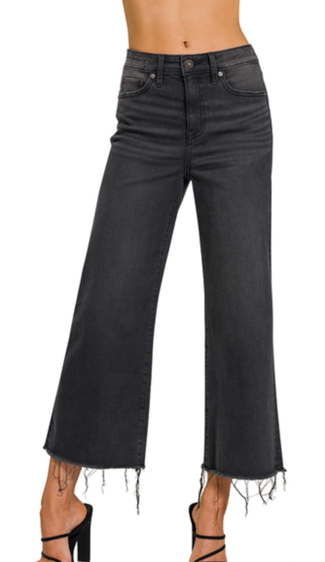 HR CROPPED DENIM PANT