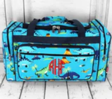 DINOSAUR WORLD DUFFLE BAG