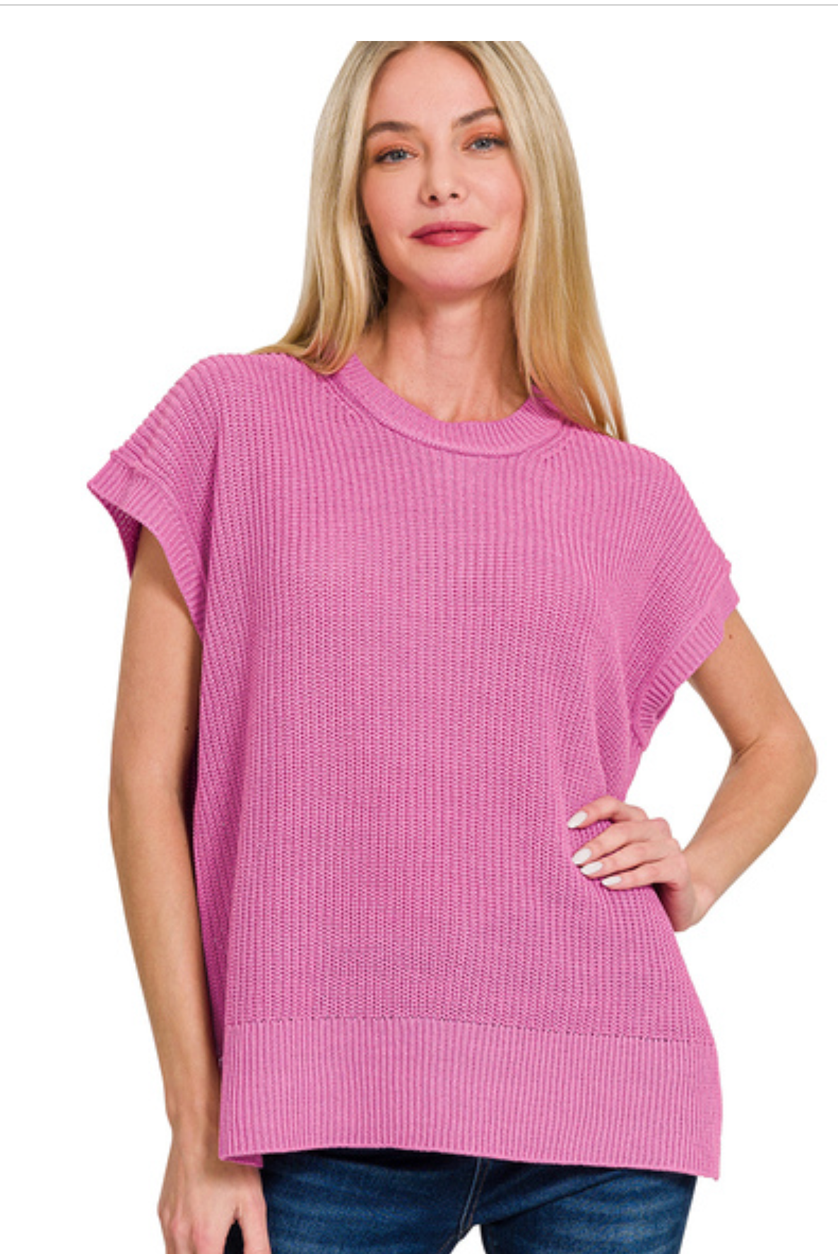 OVRSZ CREWNECK SWEATER