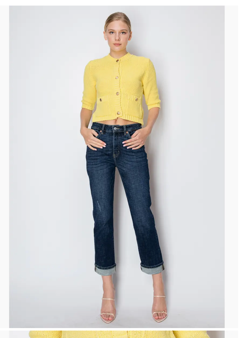 HR STRAIGHT LEG JEAN