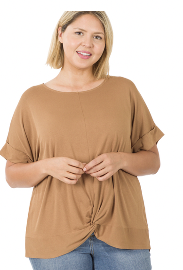 CREPE KNOT FRONT 3185