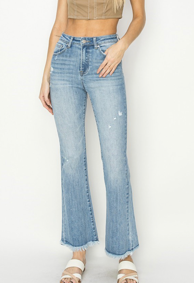HR VINT FRAYED BOOTCUT