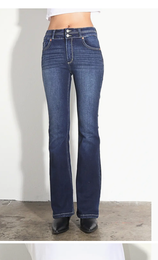 HR STRETCH BOOTCUT