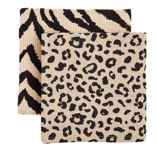 ZEBRA KITCHEN TOWEL SET