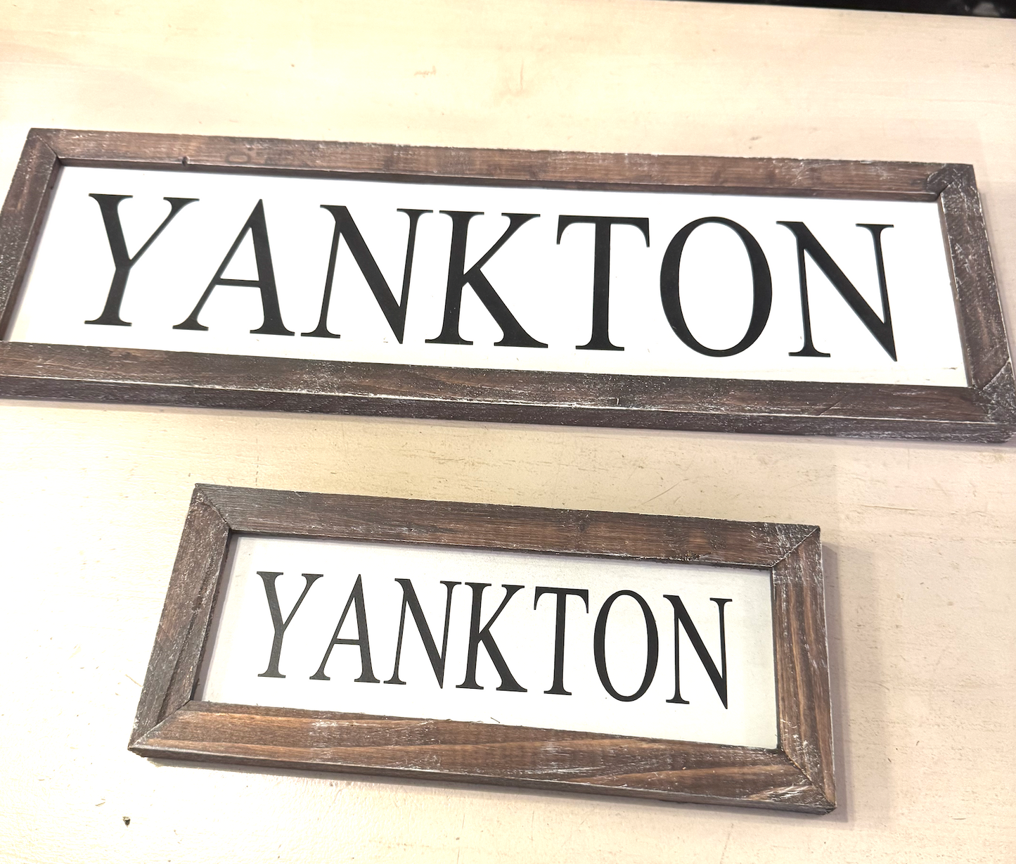 CUSTOM SIGNS