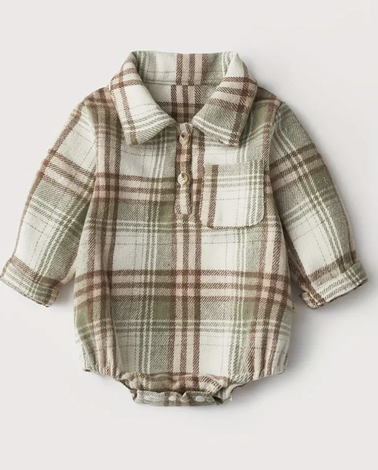 PLAID ONSIE/SHIRT
