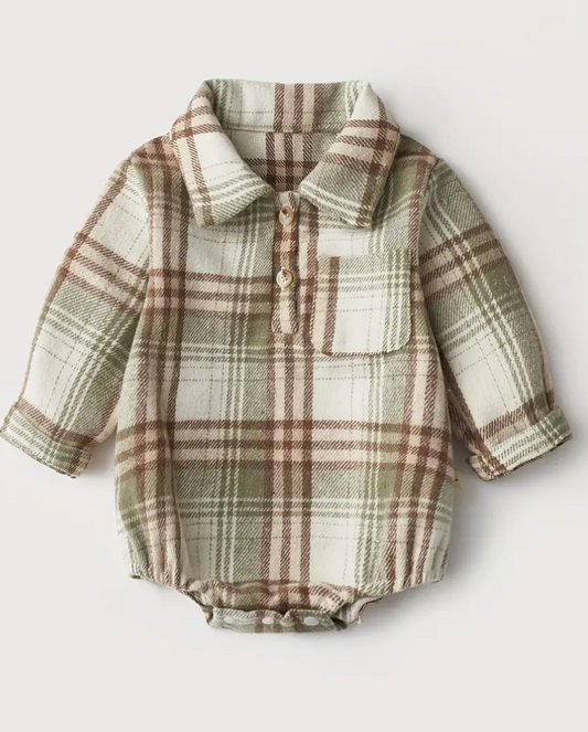 PLAID ONSIE/SHIRT