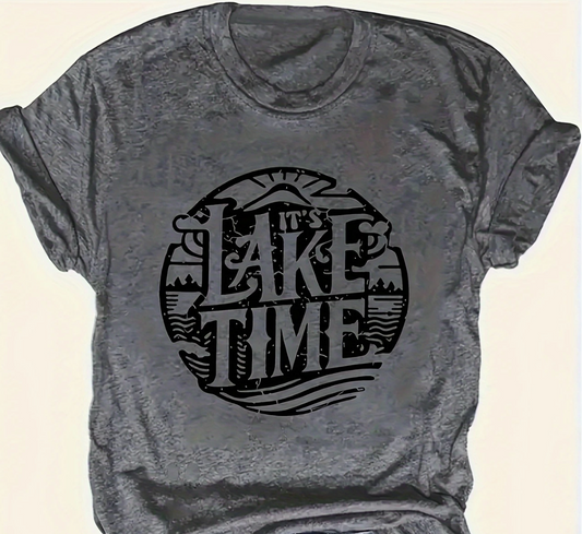 IT'S LAKE TIME TEE