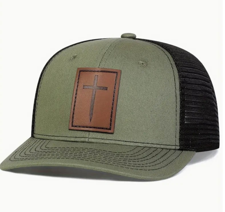 TRUCKER CAP CROSS