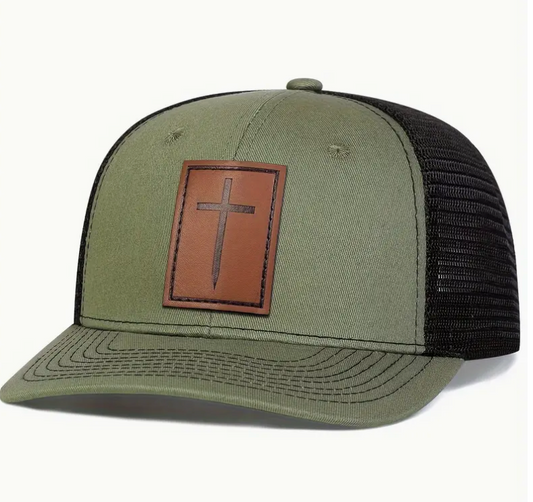 TRUCKER CAP CROSS