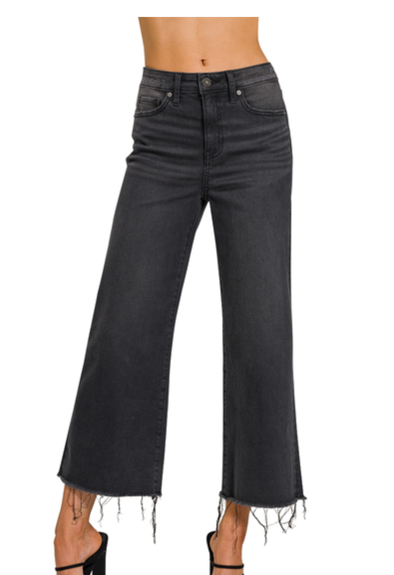 HR CROPPED DENIM PANT