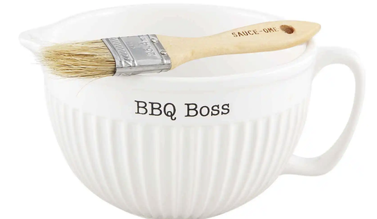 BBQ BOSS SAUCE/BRUSH SET