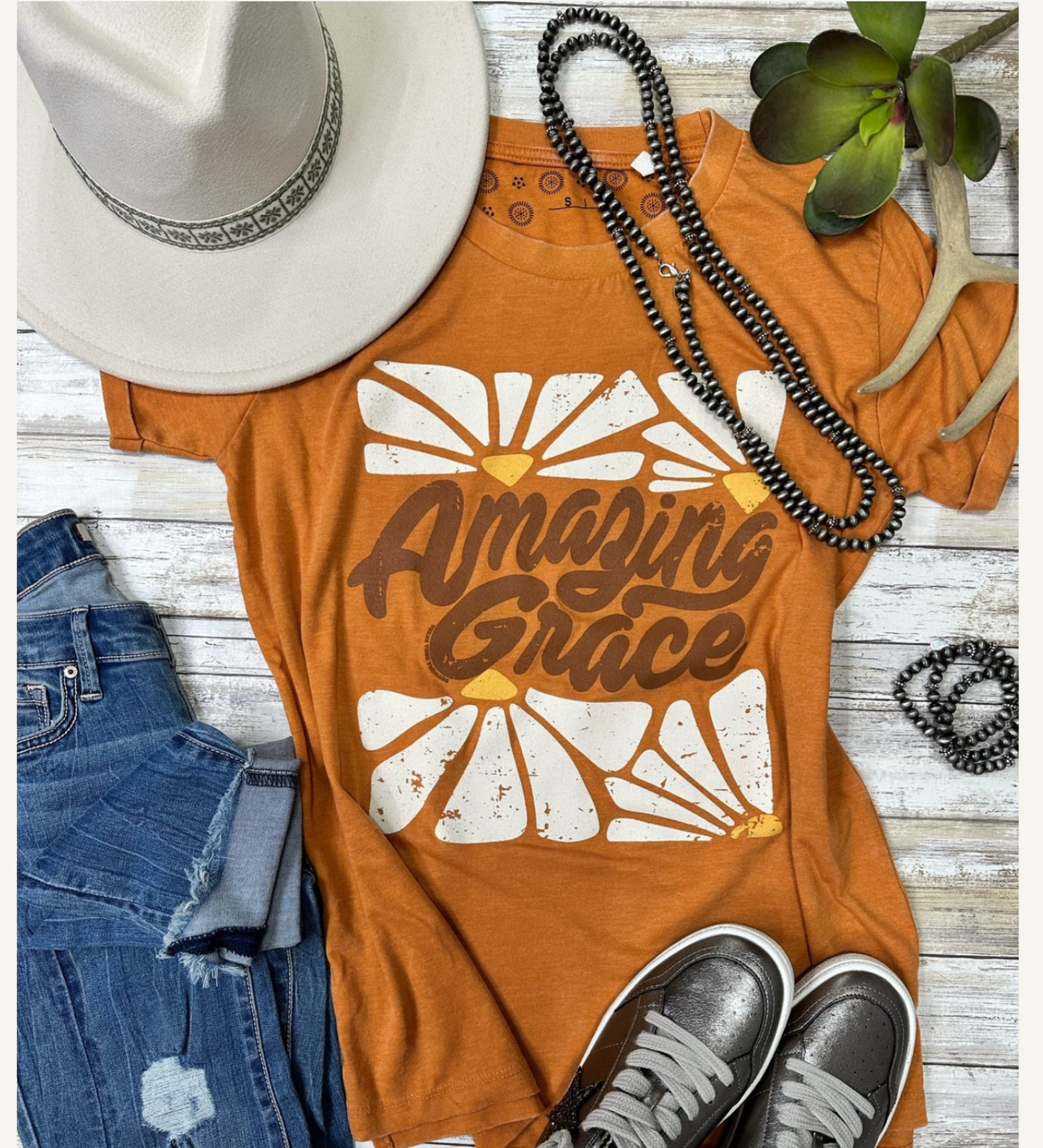 AMAZING GRACE TEE