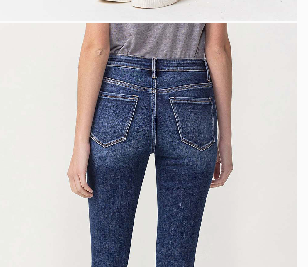 HR ANKLE SKINNY JEAN