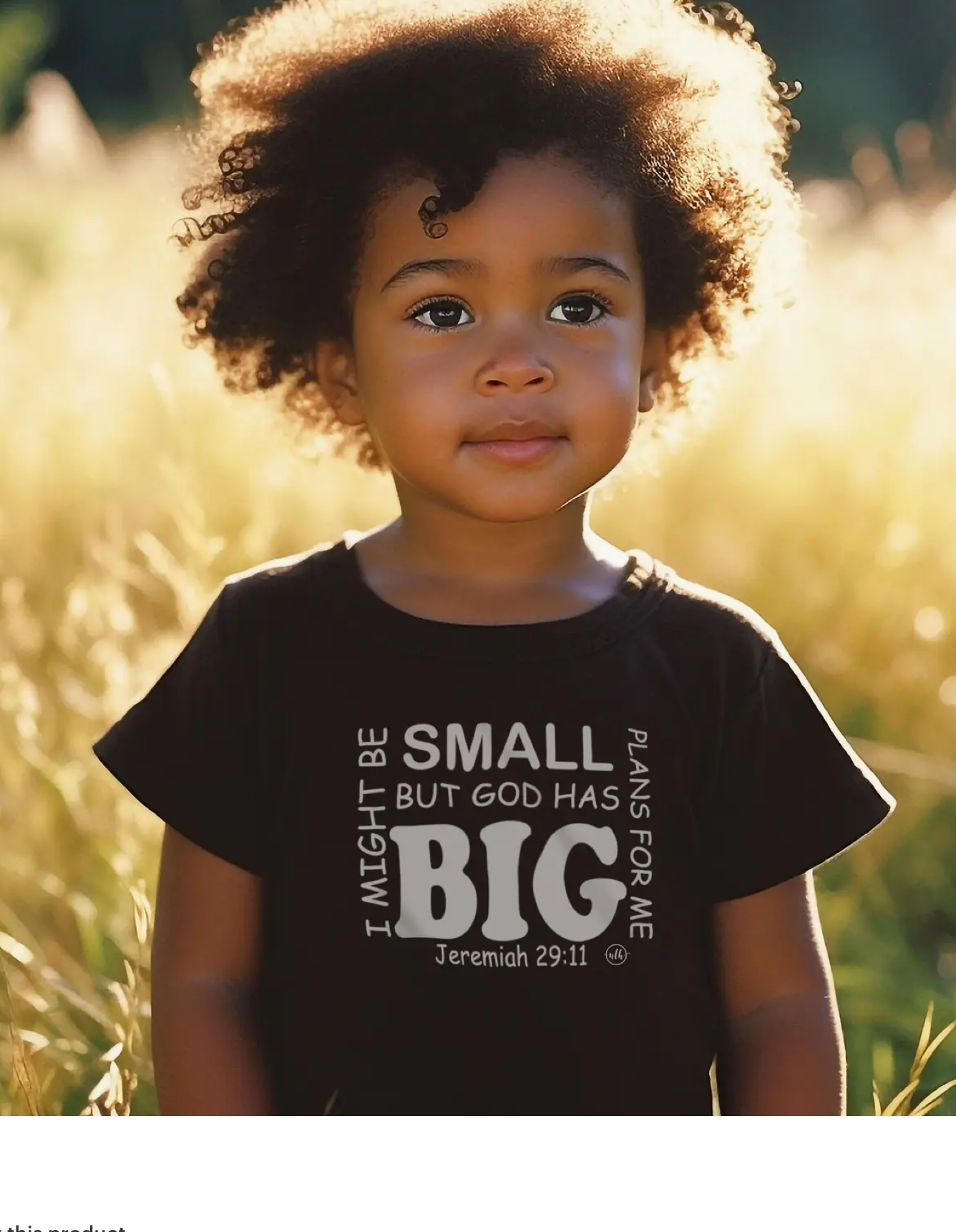 I MIGHT BE SMALL KIDS TEE