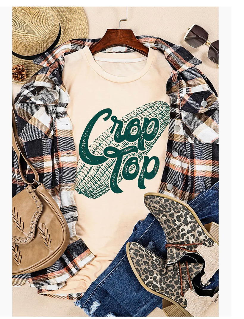 CORN CROP TOP