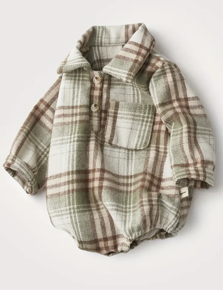 PLAID ONSIE/SHIRT