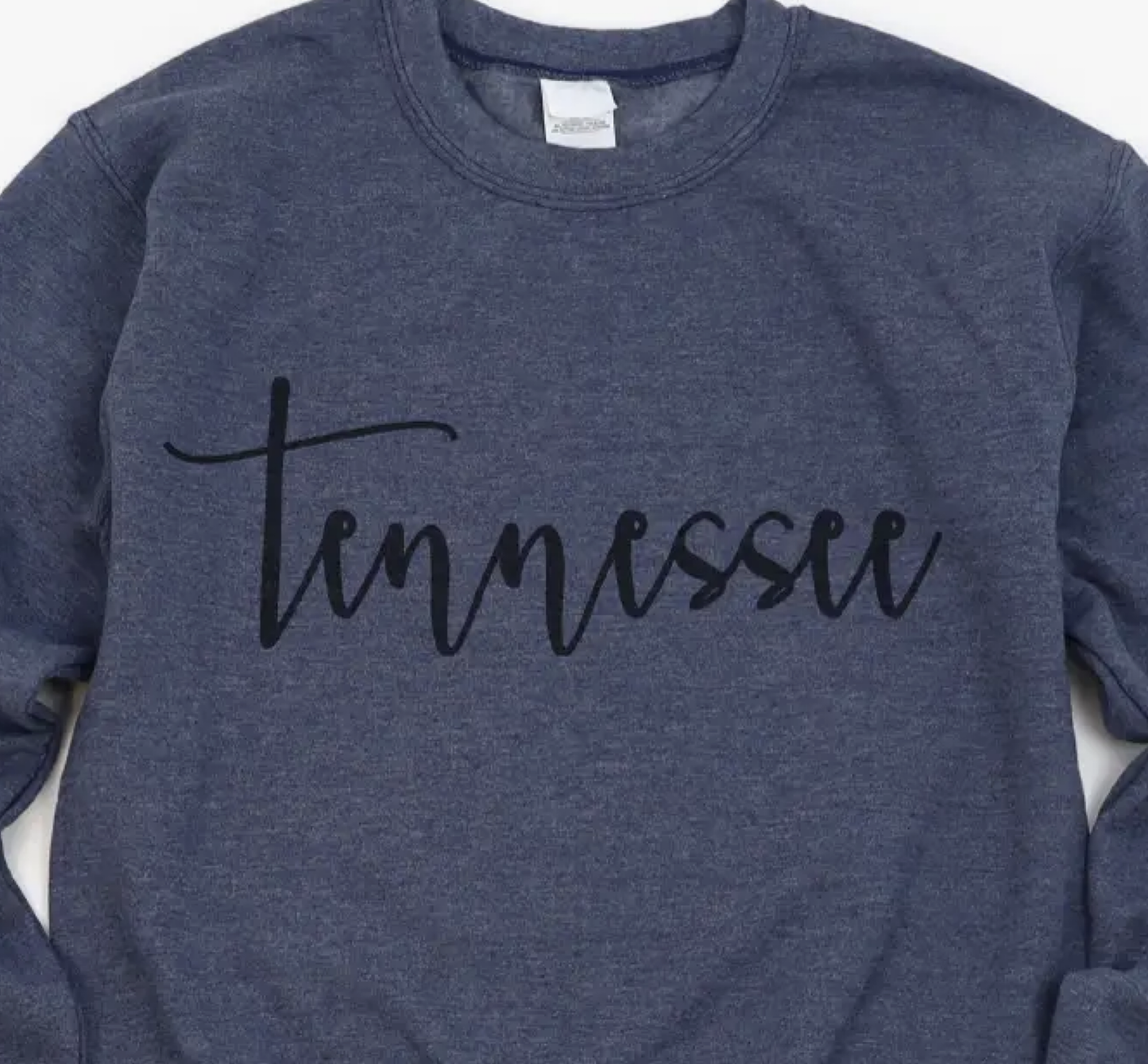 SouthDakota SCRIPT CREW SWEATSHIRT