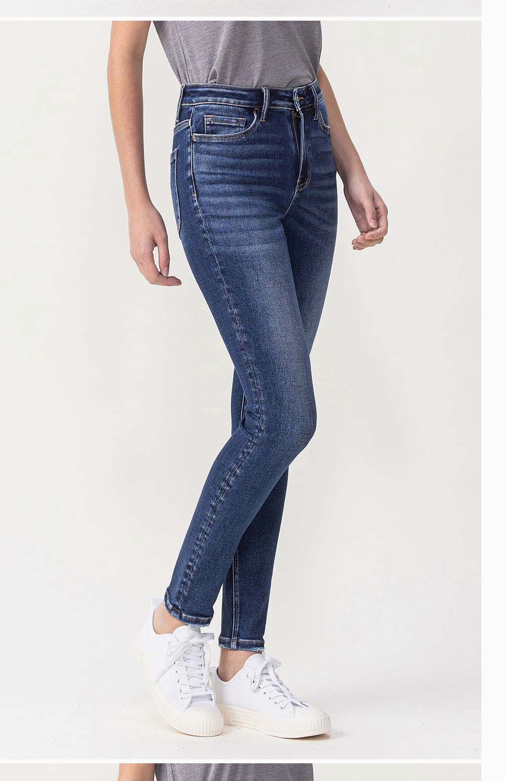 HR ANKLE SKINNY JEAN