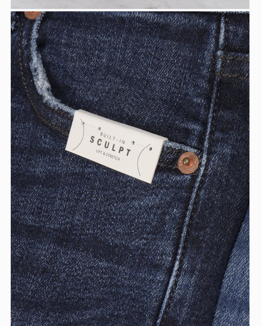 HR STRAIGHT LEG JEAN