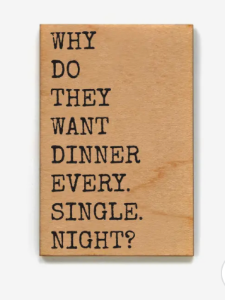 WOOD MAGNET