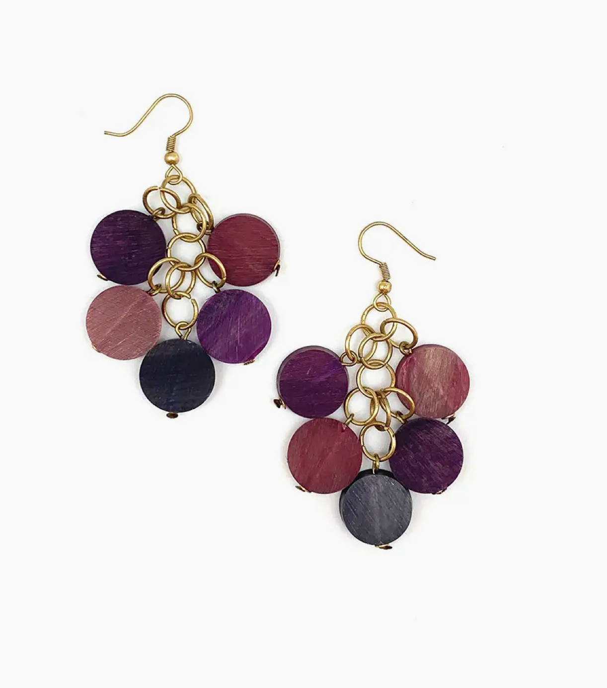 OM BEADED CLUSTER