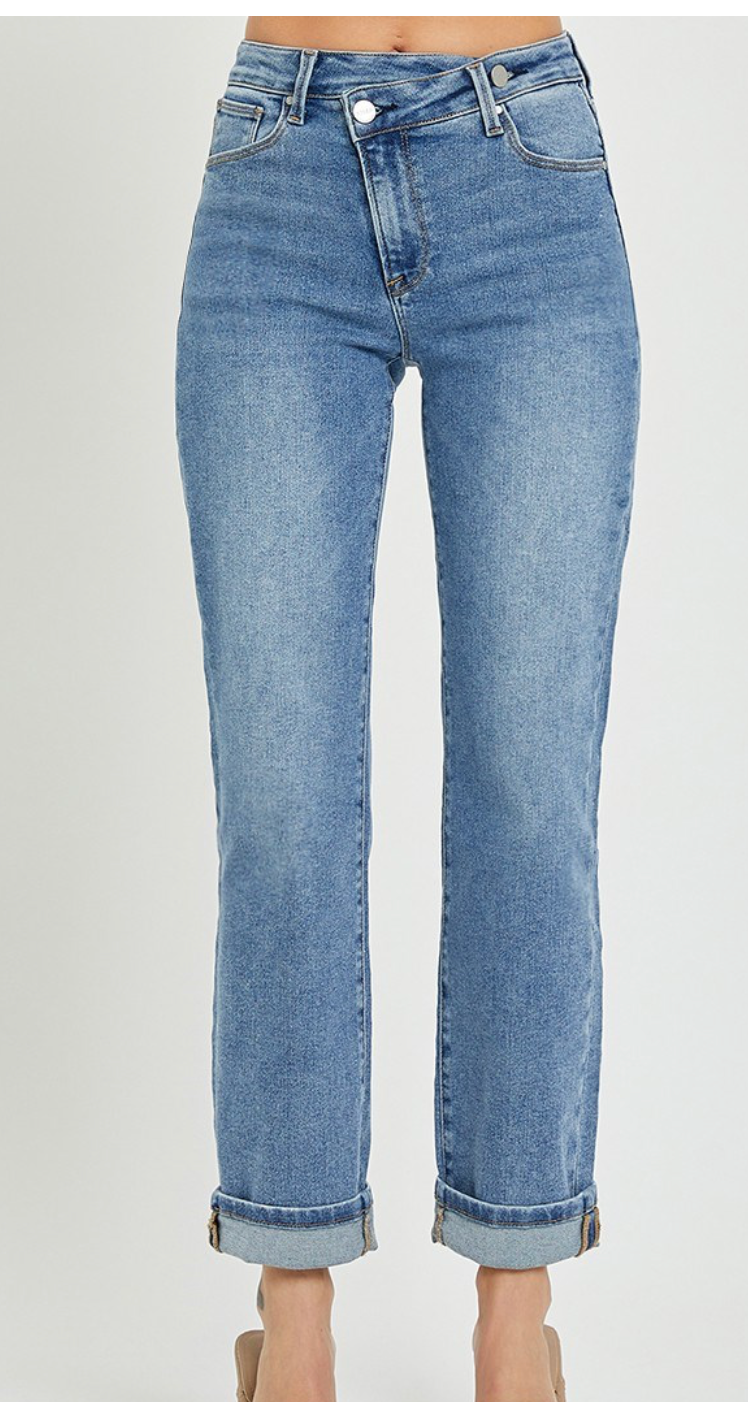 HR CROSSOVER BF JEAN