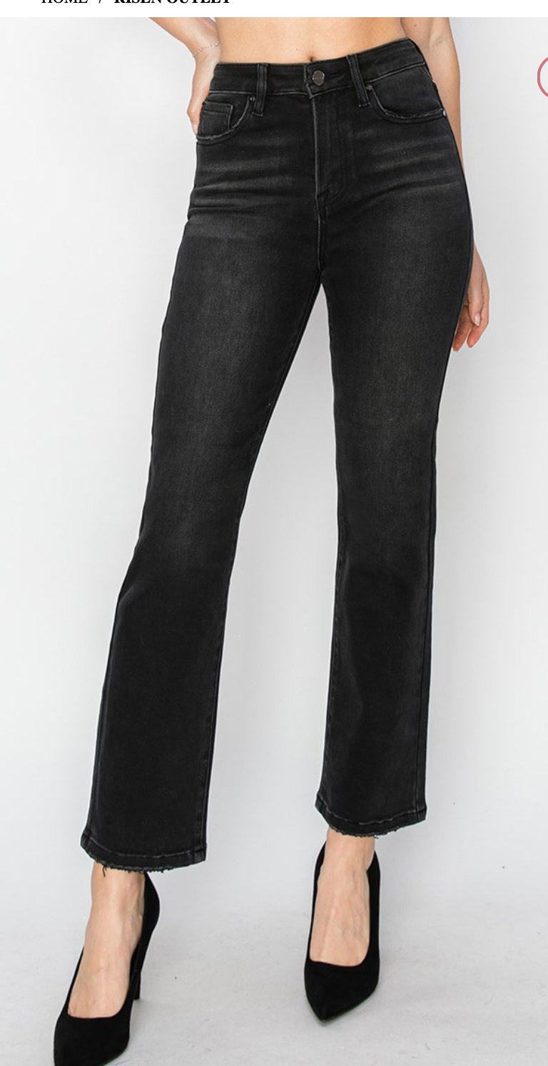 HR CROP STRAIGHT JEAN